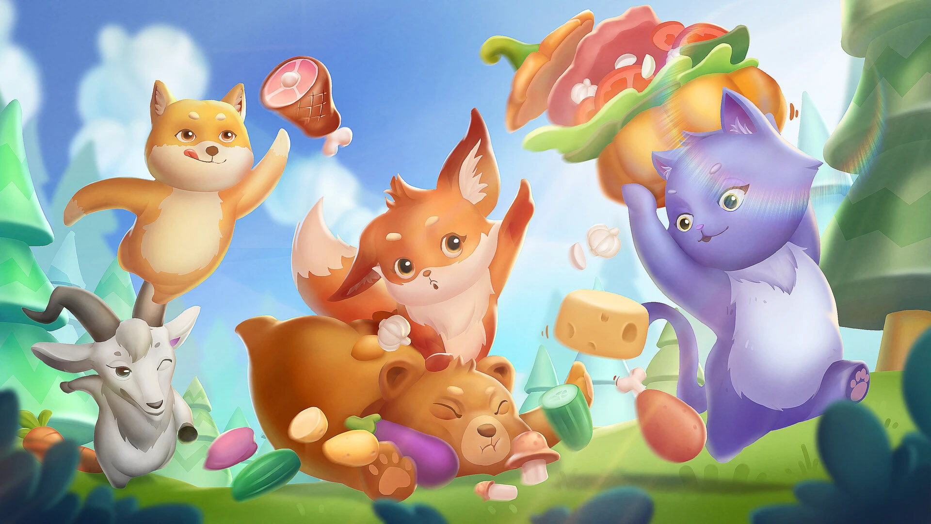 Animal Push Royale
